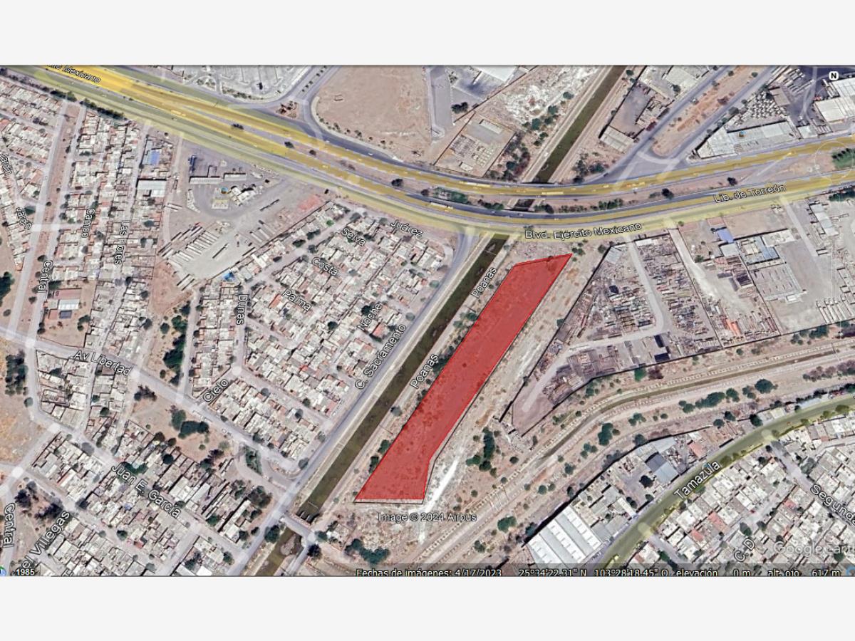 Terreno en venta en Parque Industrial Carlos A Herrera Araluce, Gómez Palacio — foto 1 de 6