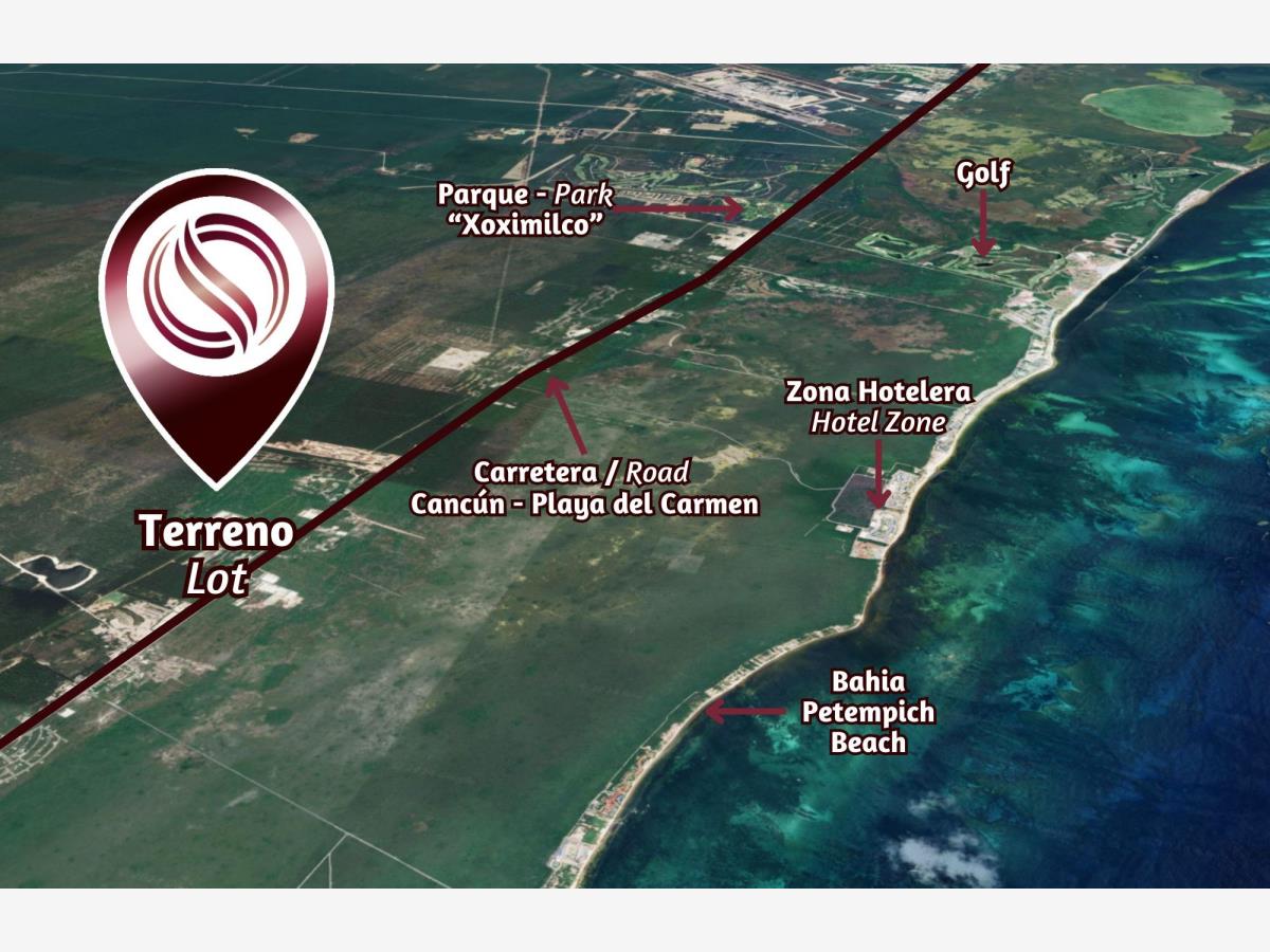 Terreno en venta en Puerto Morelos, Puerto Morelos — foto 1 de 9