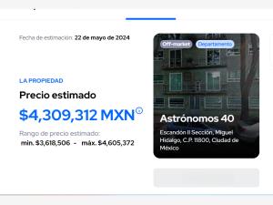 Departamento en venta en Escandón II Sección, Miguel Hidalgo — foto 3 de 11