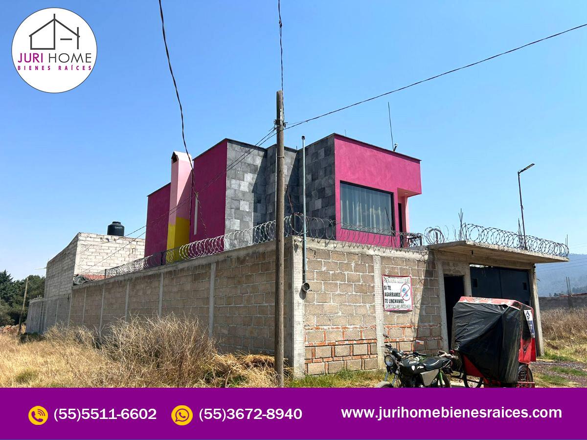 Casa en venta en Sor Juana Ines de la Cruz, Amecameca — foto 1 de 9