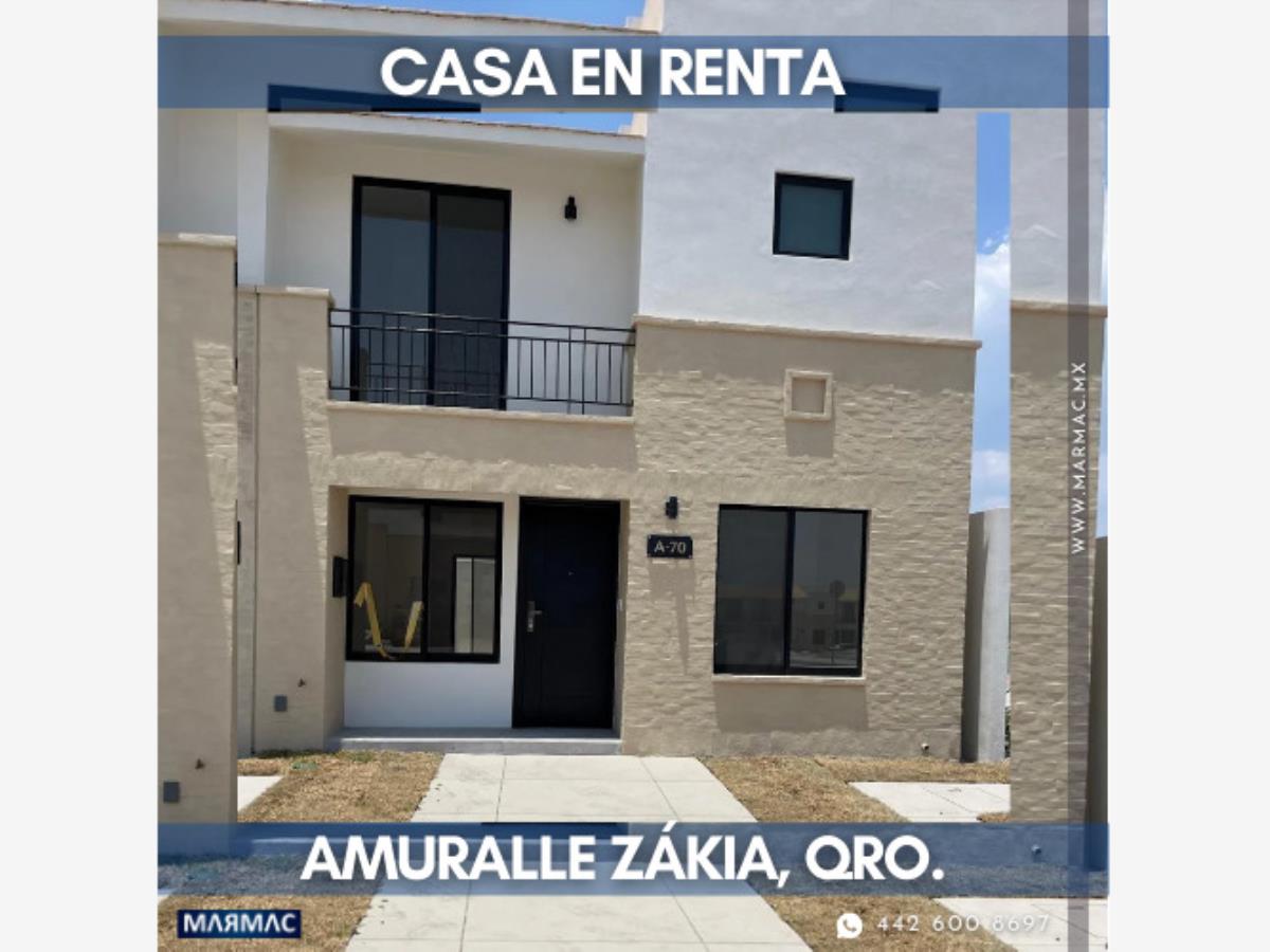 Casa en renta en Zákia, El Marqués — foto 1 de 9