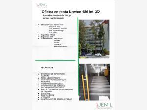 Oficina en Polanco V Sección, Miguel Hidalgo, Ciudad de México