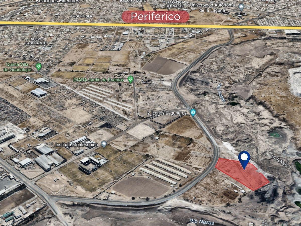 Terreno en Venta en Nueva Laguna Norte, Torreón, Coahuila de Zaragoza