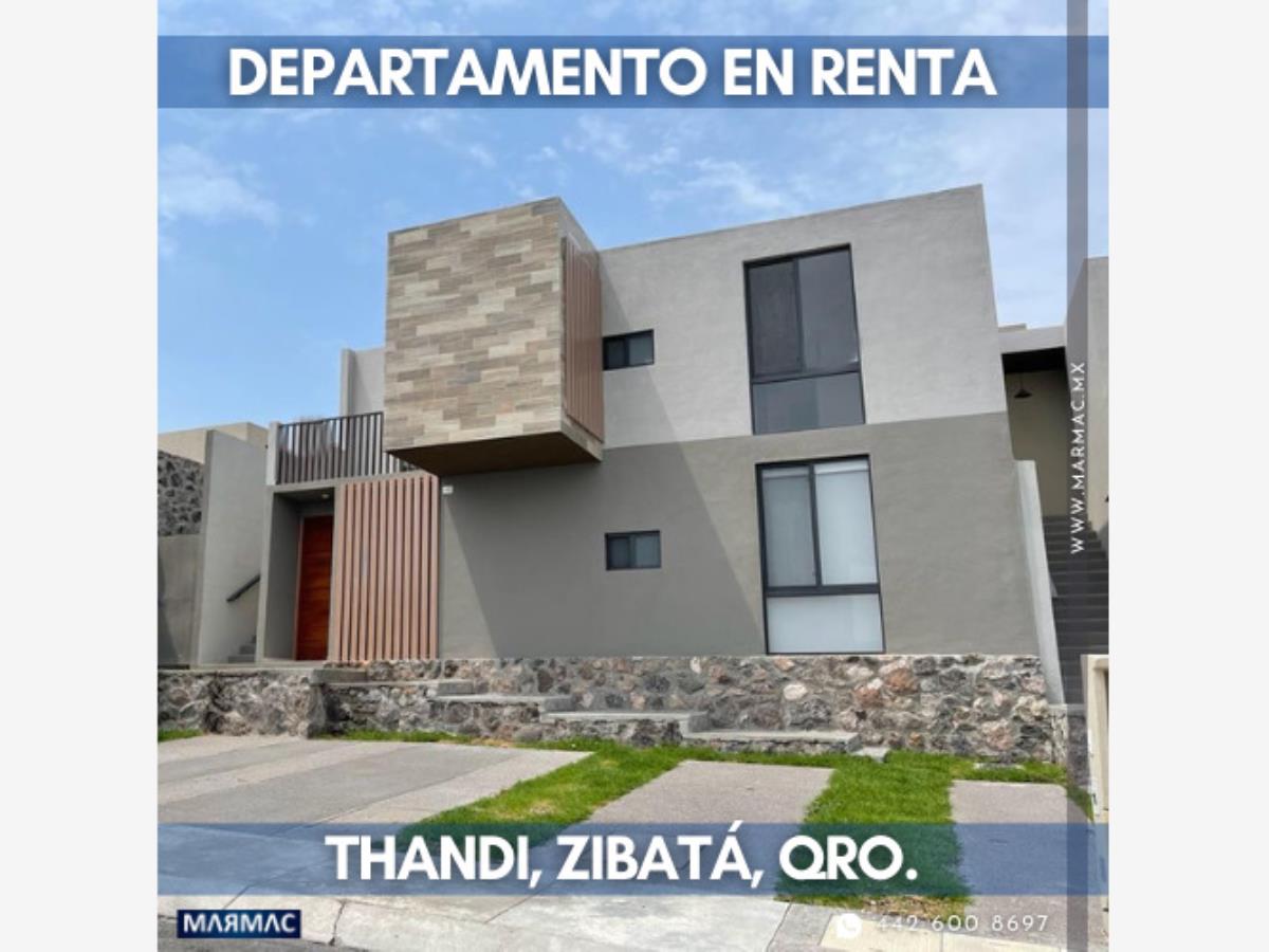 Departamento en Renta en Zibatá, El Marqués, Querétaro Departamento en Renta en Zibatá, El Marqués, Querétaro
