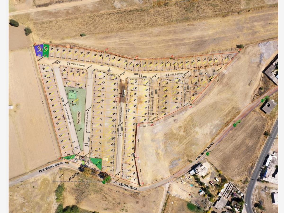 Terreno en venta en De San Andrés, San Andrés Cholula — foto 1 de 2