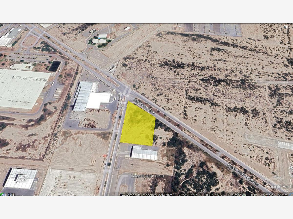 Terreno en renta en Parque Industrial Ferropuerto, Torreón — foto 1 de 5