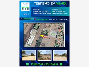Terreno en venta en Tlalixtac de Cabrera, Tlalixtac de Cabrera — foto 2 de 13