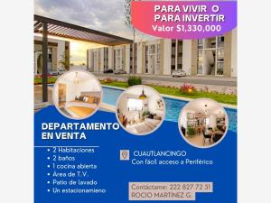 Departamento en remate en Cuautlancingo, Cuautlancingo, Puebla