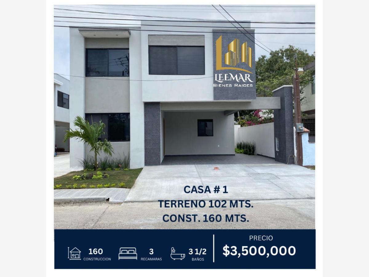 Casa en venta en Ampliación Unidad Nacional, Ciudad Madero — foto 1 de 22