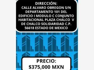 Departamento en venta en Antorcha Valle de Chalco, Valle de Chalco Solidaridad — foto 2 de 3