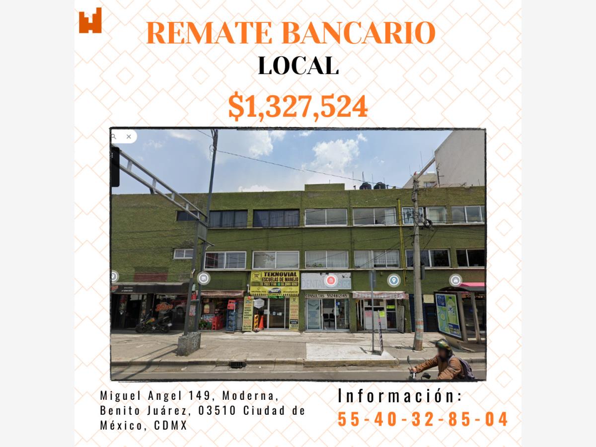 Local en venta en Moderna, Benito Juárez — foto 1 de 12