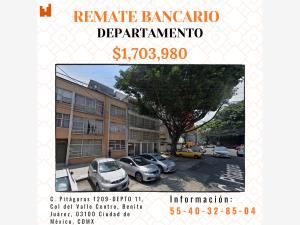 Departamento en venta en Del Valle Centro, Benito Juárez — foto 3 de 12