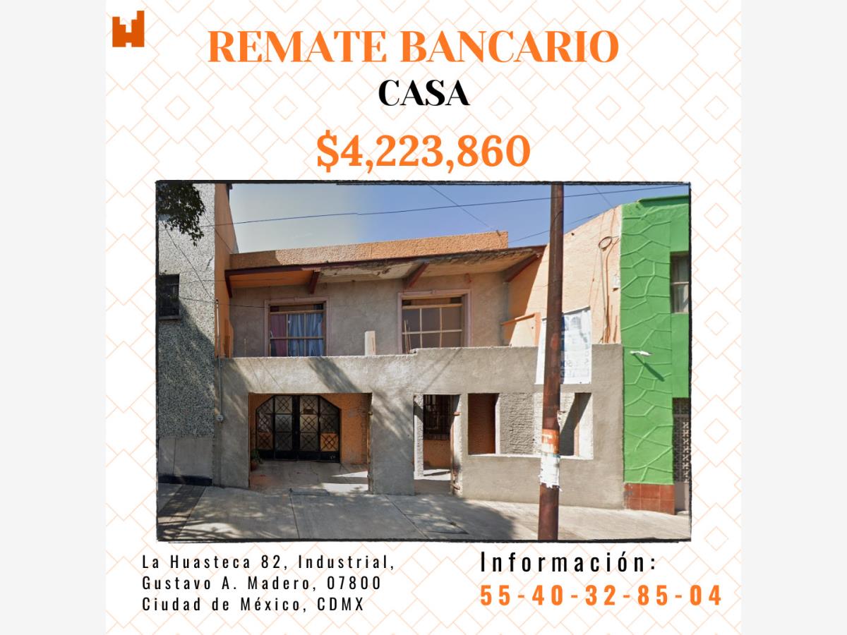 Casa en venta en Industrial, Gustavo A. Madero — foto 1 de 8