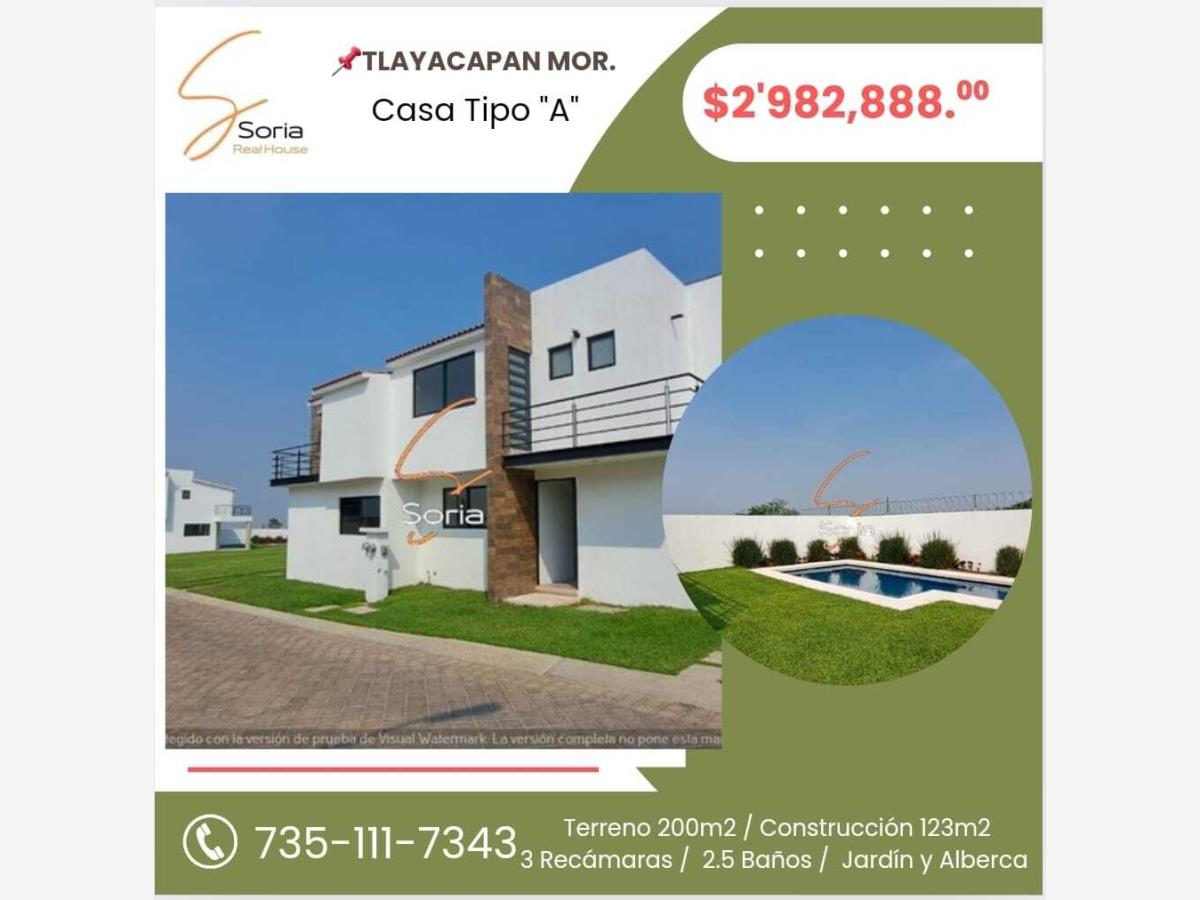 Casa en venta en Hacienda San José, Yecapixtla — foto 1 de 18
