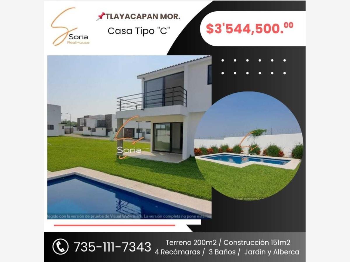 Casa en venta en Hacienda San José, Yecapixtla — foto 1 de 50
