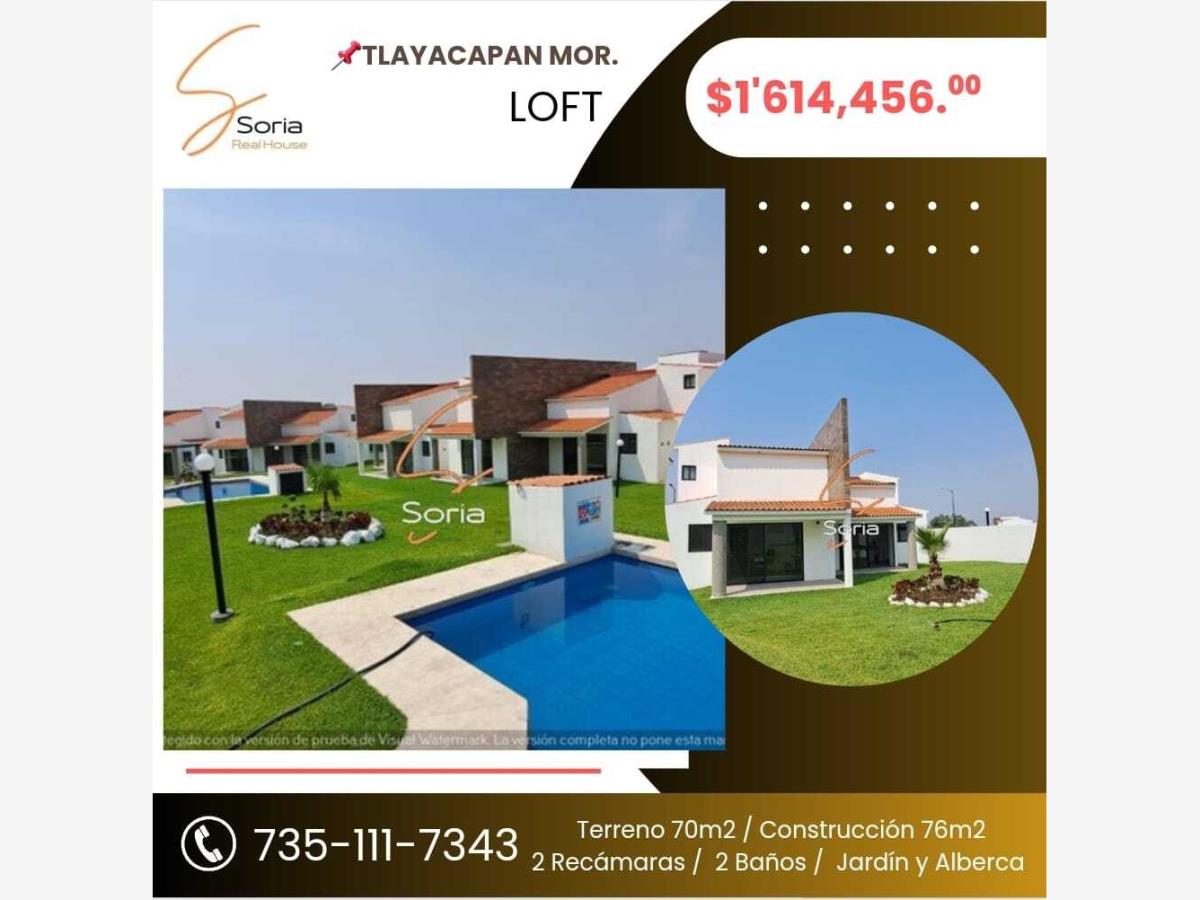 Casa en venta en Hacienda San José, Yecapixtla — foto 1 de 39