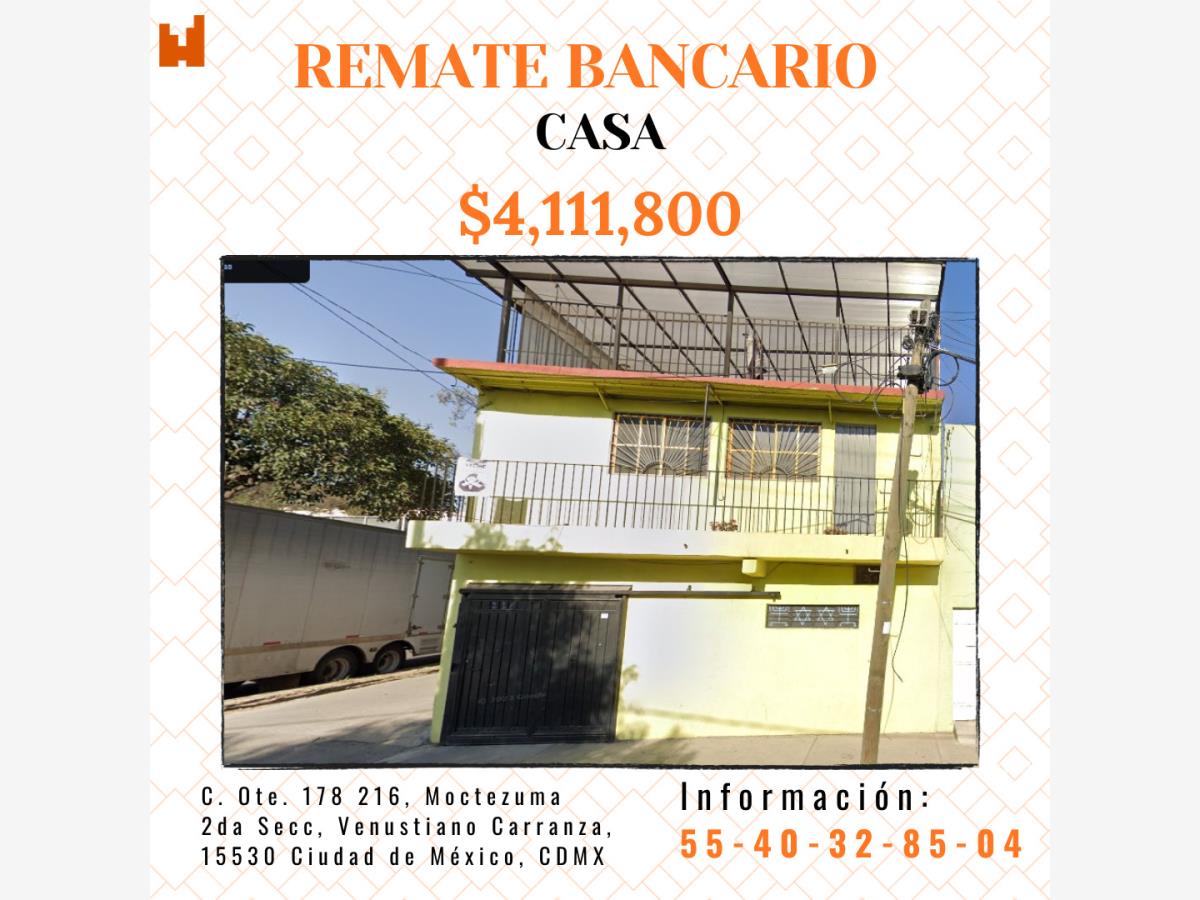 Casa en venta en Moctezuma 2a Sección, Venustiano Carranza — foto 1 de 11