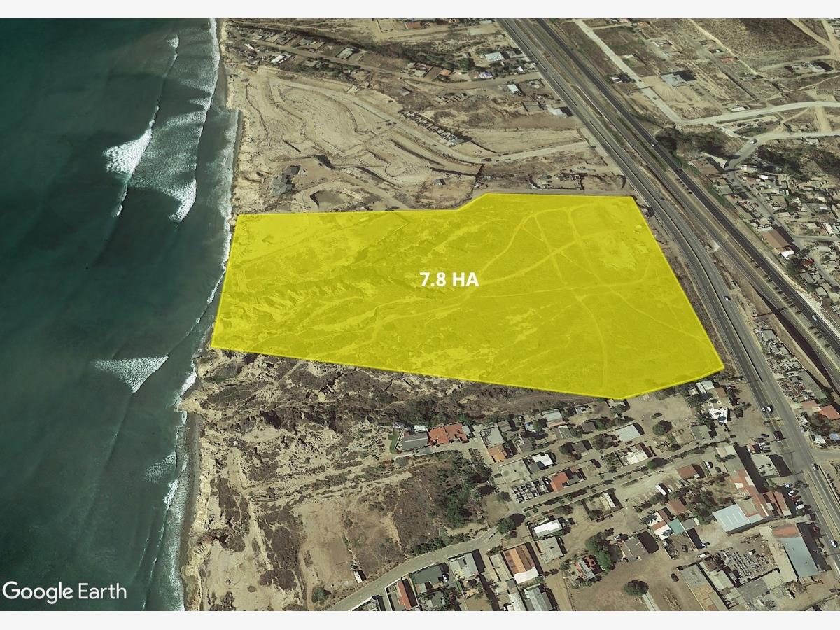 Terreno en venta en Rosarito Centro, Playas de Rosarito — foto 1 de 4