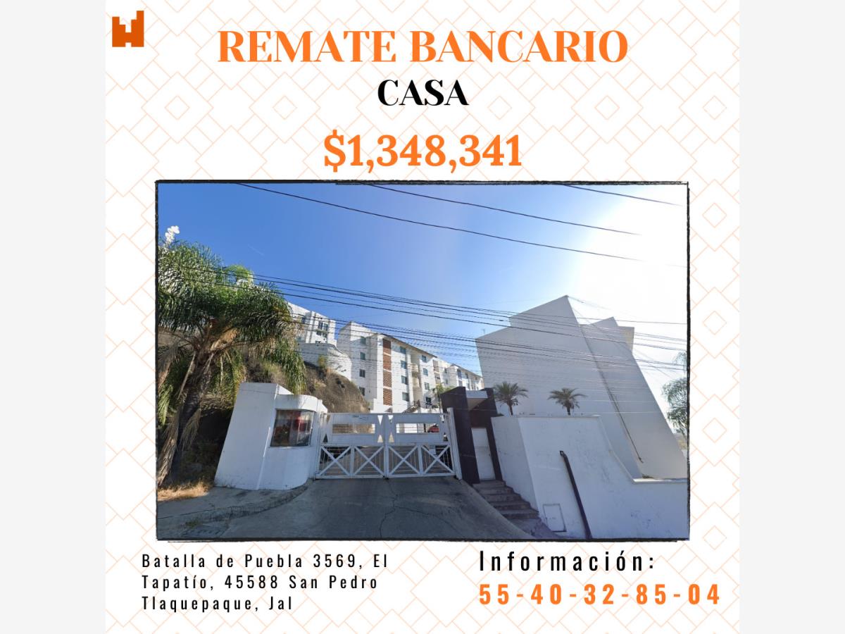Casa en venta en El Tapatio, San Pedro Tlaquepaque — foto 1 de 11