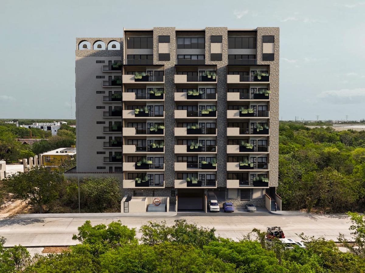 Departamento en venta en Cruz de Servicios, Solidaridad — foto 1 de 22