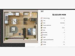 Departamento en venta en Los Angeles, León — foto 2 de 7