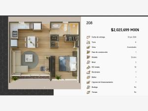 Departamento en venta en Los Angeles, León — foto 3 de 7