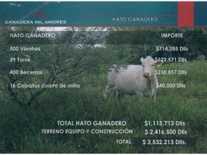 Finca-Rancho en venta en San Fernando, Benjamín Hill — foto 2 de 2