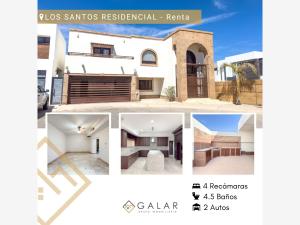 Casa en renta en Los Santos Residencial, Hermosillo, Sonora
