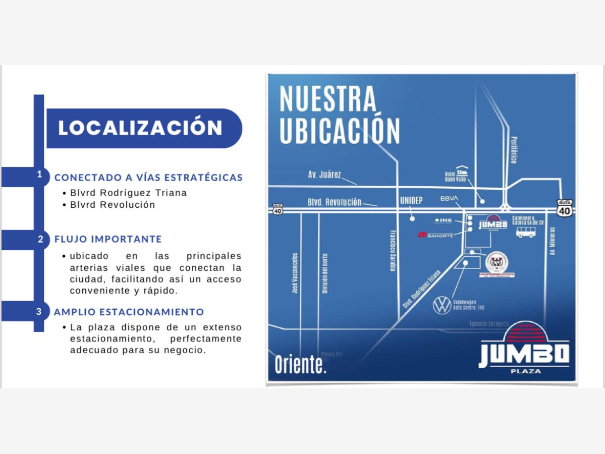 Nave en Renta en Plaza Jumbo, Torreón, Coahuila de Zaragoza