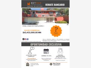 Casa en venta en Lomas de Chapultepec I Sección, Miguel Hidalgo — foto 2 de 2