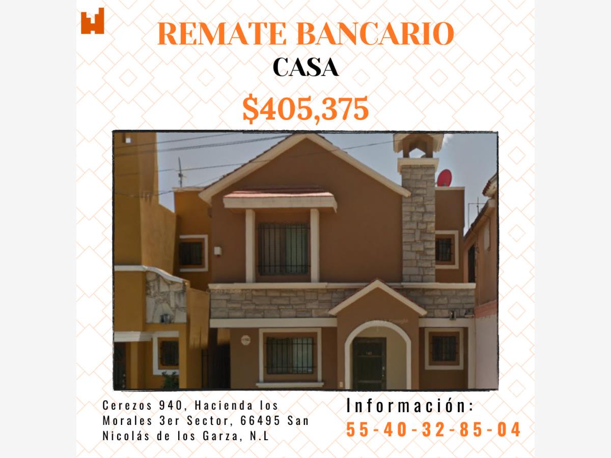 Casa en venta en Hacienda los Morales, San Nicolás de los Garza — foto 1 de 13