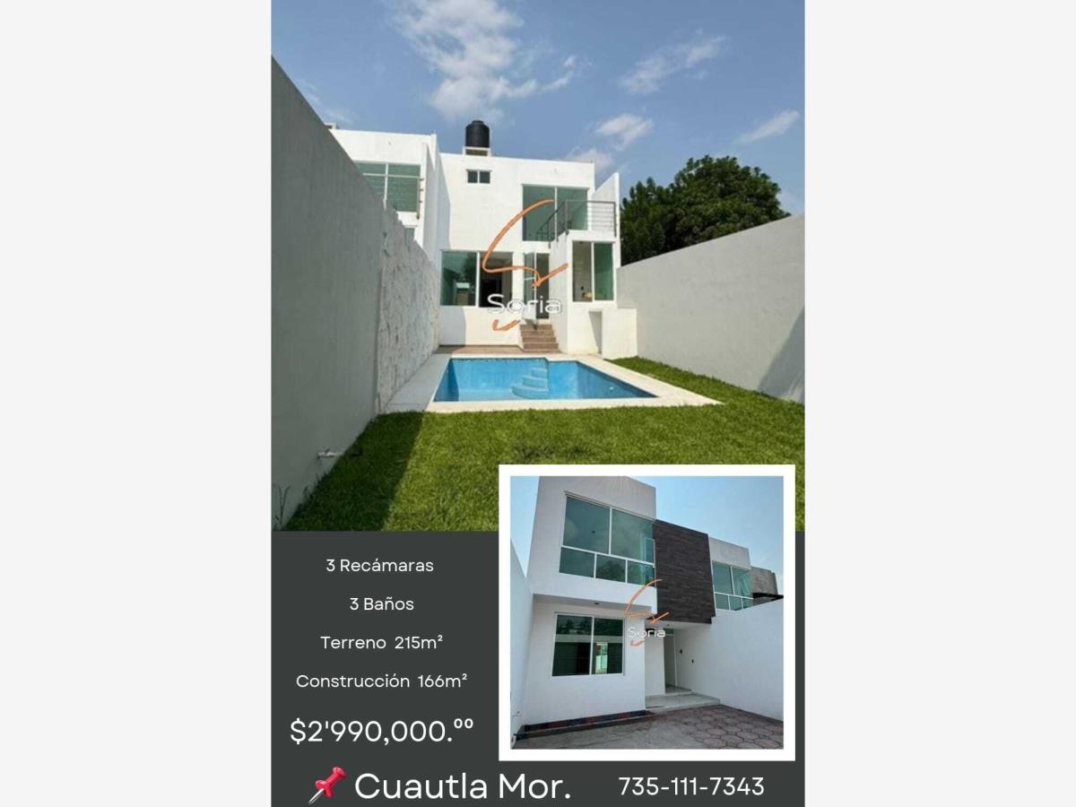 Casa en venta en Plan de Ayala, Cuautla — foto 1 de 15