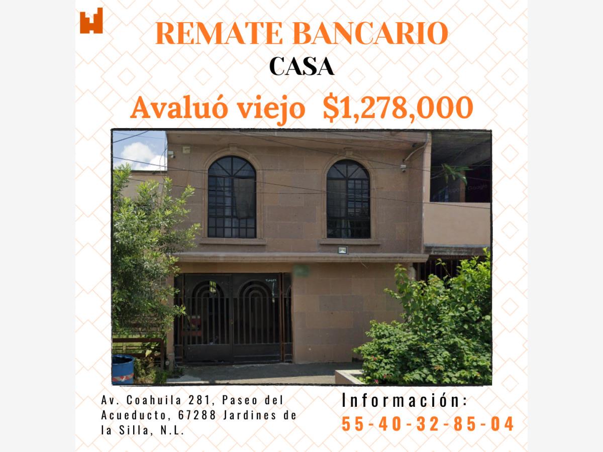 Casa en venta en Paseo de Acueducto Juárez, Juárez — foto 1 de 11