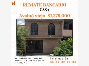 Casa en remate en Paseo de Acueducto Juárez, Juárez, Nuevo León