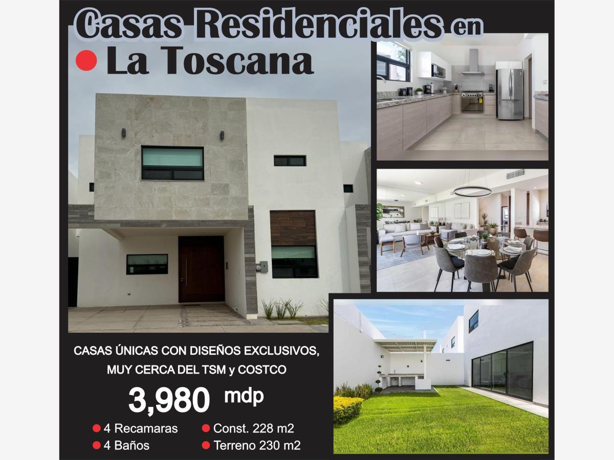 Casa en venta en La Toscana Residencial, Torreón — foto 1 de 7