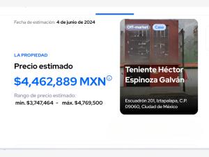 Casa en venta en Escuadron 201, Iztapalapa — foto 3 de 12