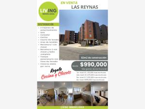 Departamento en venta en Paseo de las Reynas, Mineral de la Reforma — foto 2 de 11