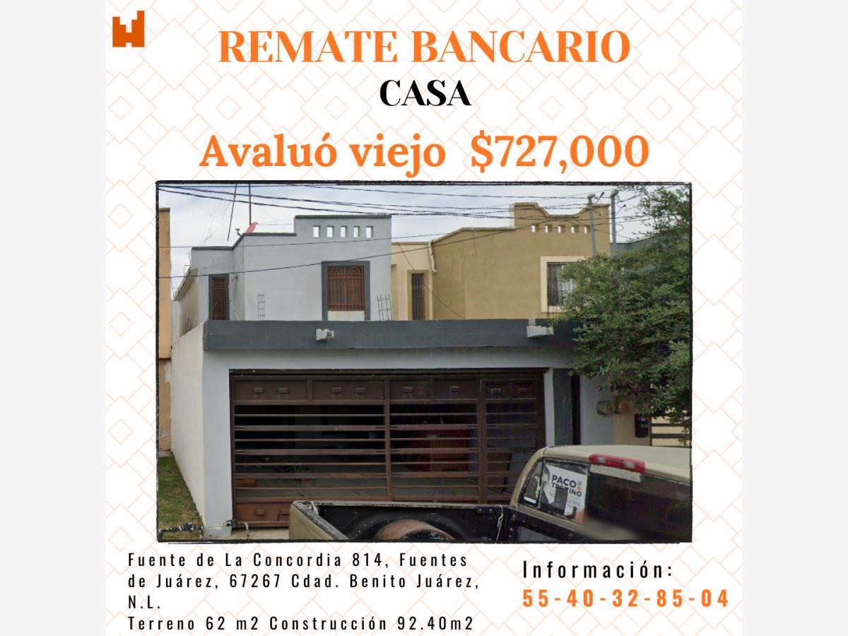 Casa en venta en Fuentes de Juárez, Juárez — foto 1 de 11