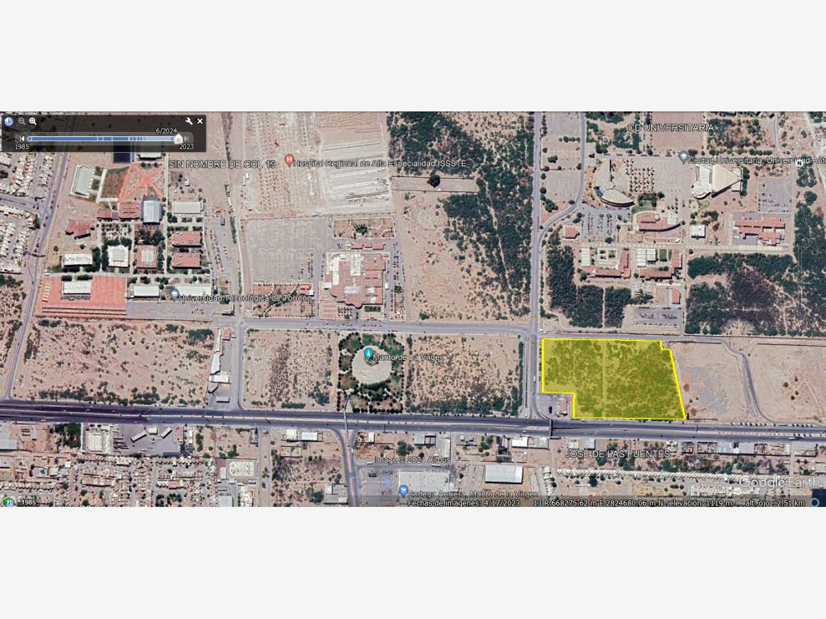 Terreno en Venta en El Águila, Torreón, Coahuila de Zaragoza