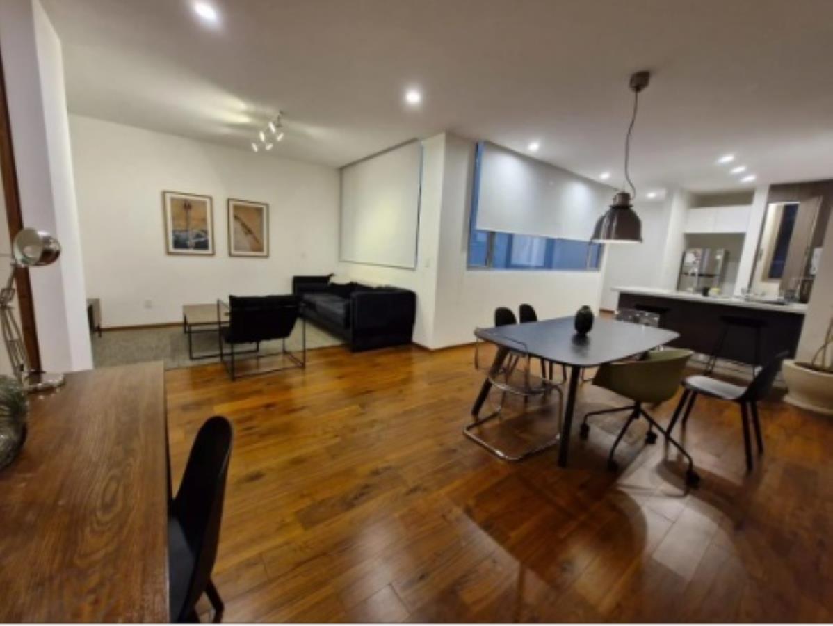 Departamento en renta en Roma Norte, Cuauhtémoc — foto 1 de 25