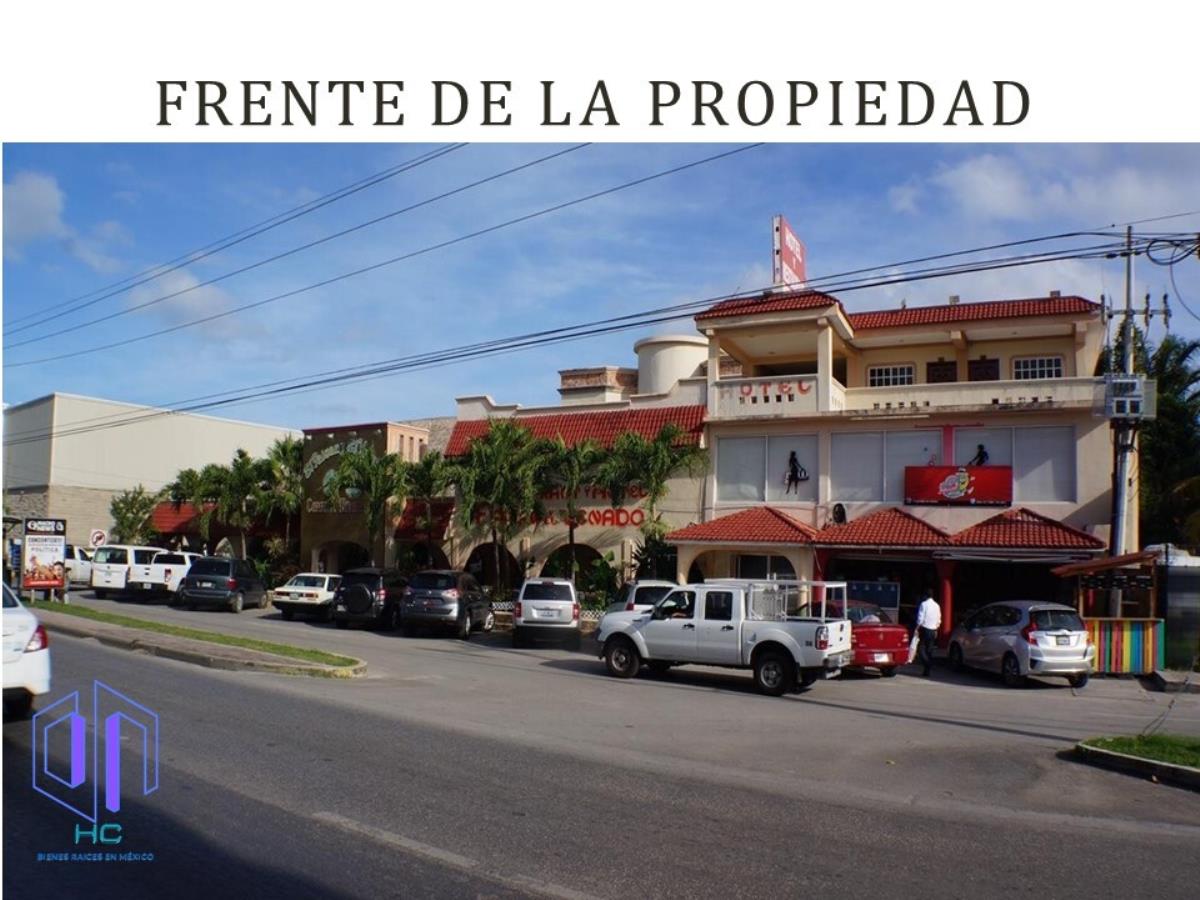 Hotel en venta en Playa del Carmen Centro, Solidaridad — foto 1 de 20