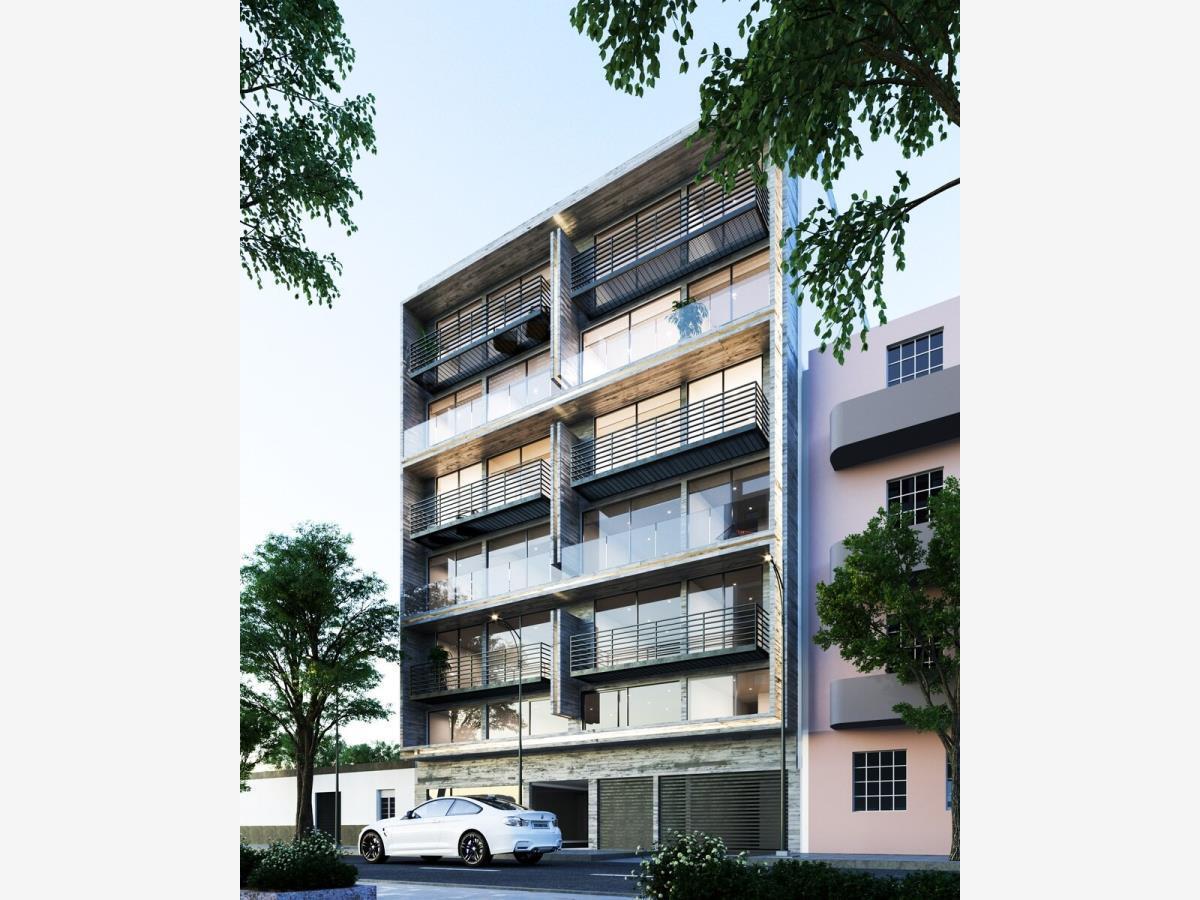 Departamento en venta en Roma Sur, Cuauhtémoc — foto 1 de 14