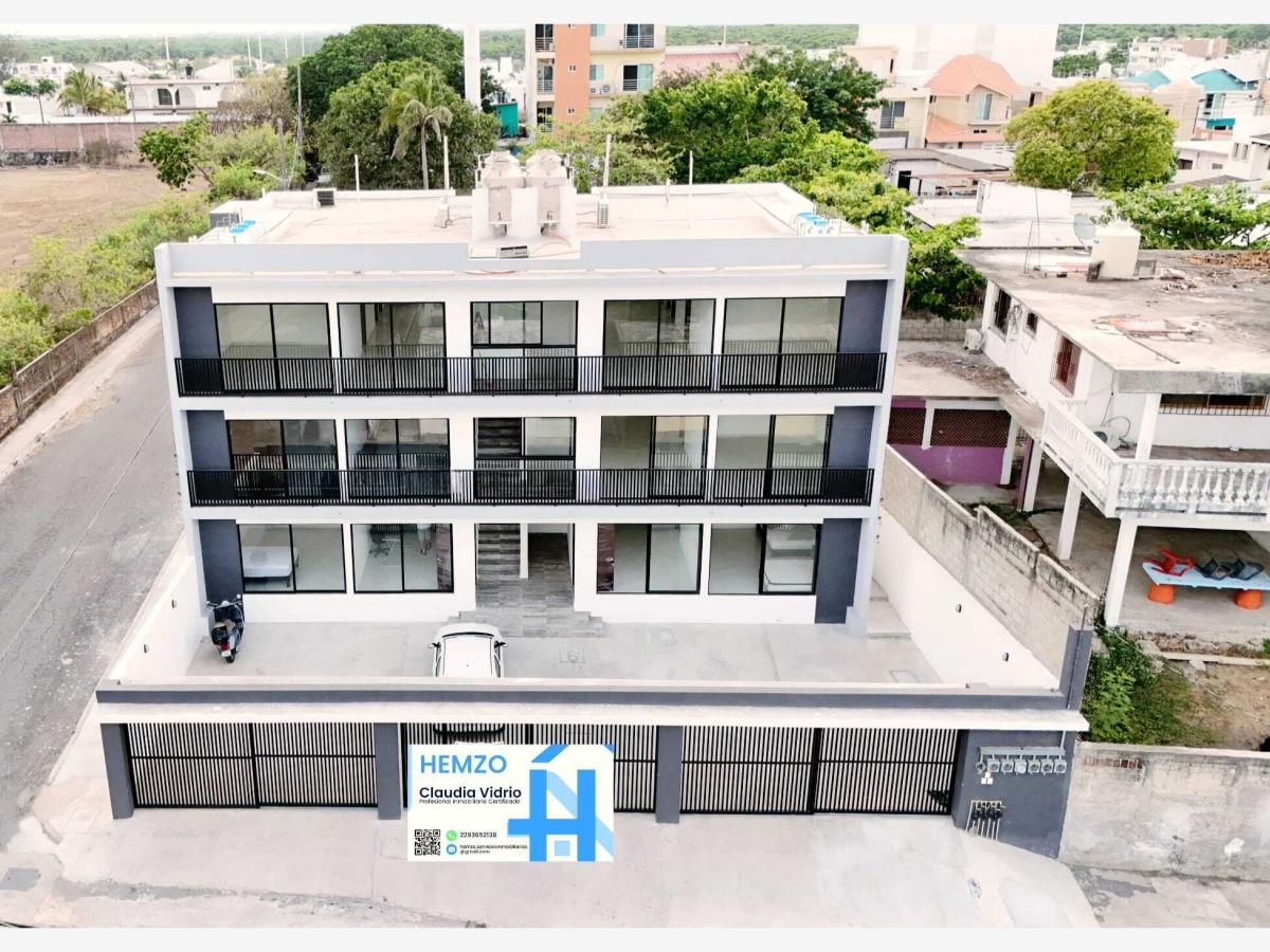Departamento en venta en Graciano Sánchez Romo, Boca del Río — foto 1 de 8