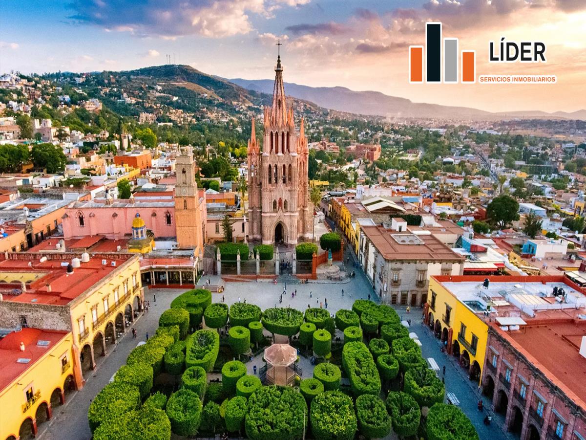Terreno en venta en Ignacio Ramirez, San Miguel de Allende — foto 1 de 10