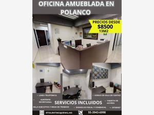 Oficina en Polanco I Sección, Miguel Hidalgo, Ciudad de México
