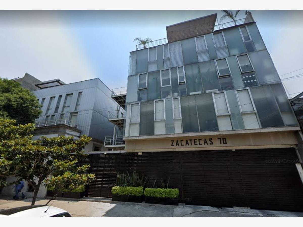Departamento en venta en Roma Norte, Cuauhtémoc — foto 1 de 9