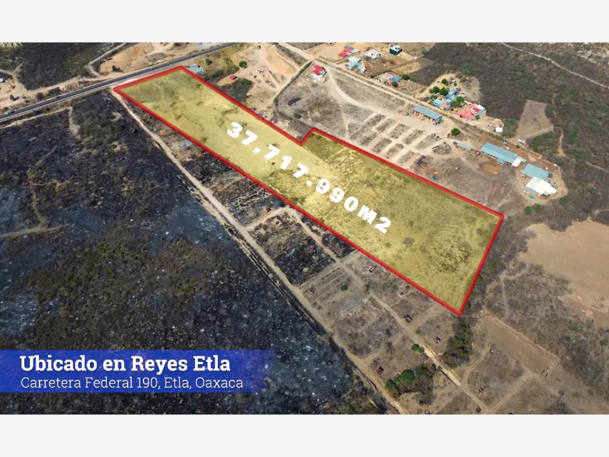 Terreno en venta en Reyes Etla, Reyes Etla — foto 1 de 3