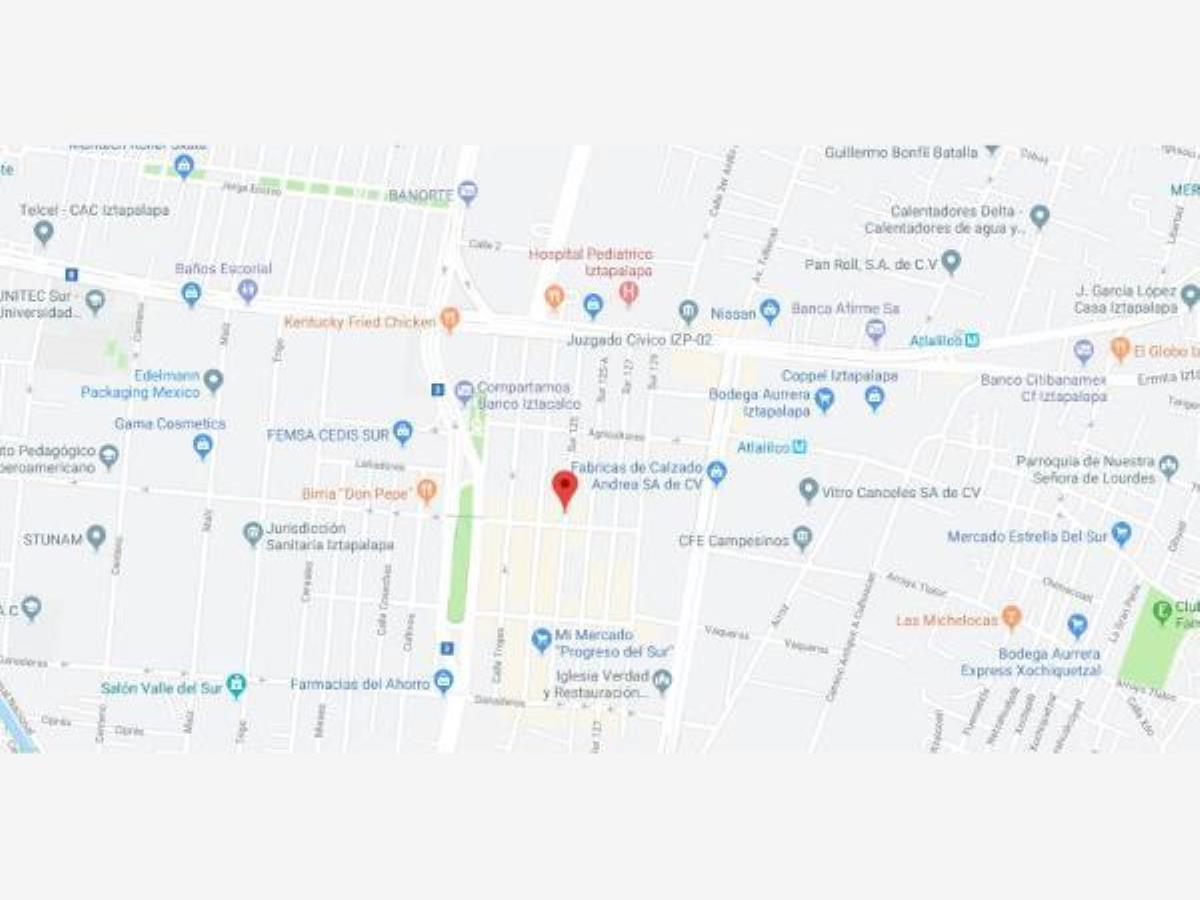 Departamento en venta en Los Cipreses, Iztapalapa — foto 1 de 2
