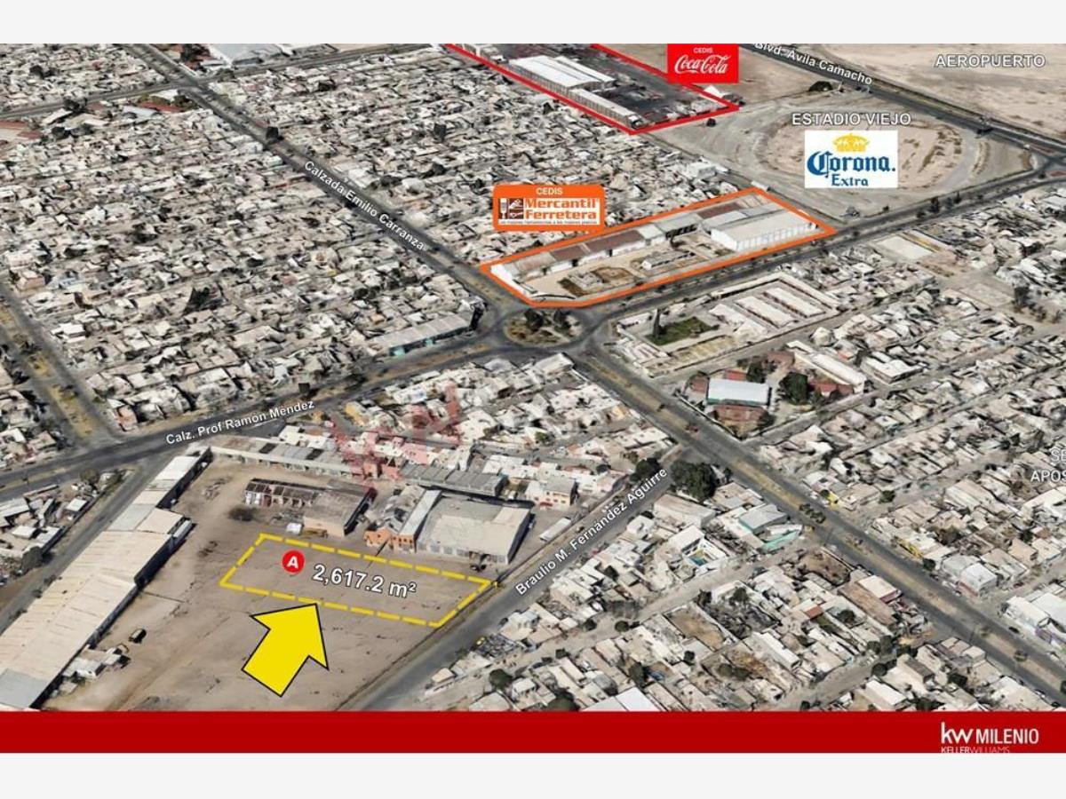 Terreno en Venta en Aviacion, Torreón, Coahuila de Zaragoza