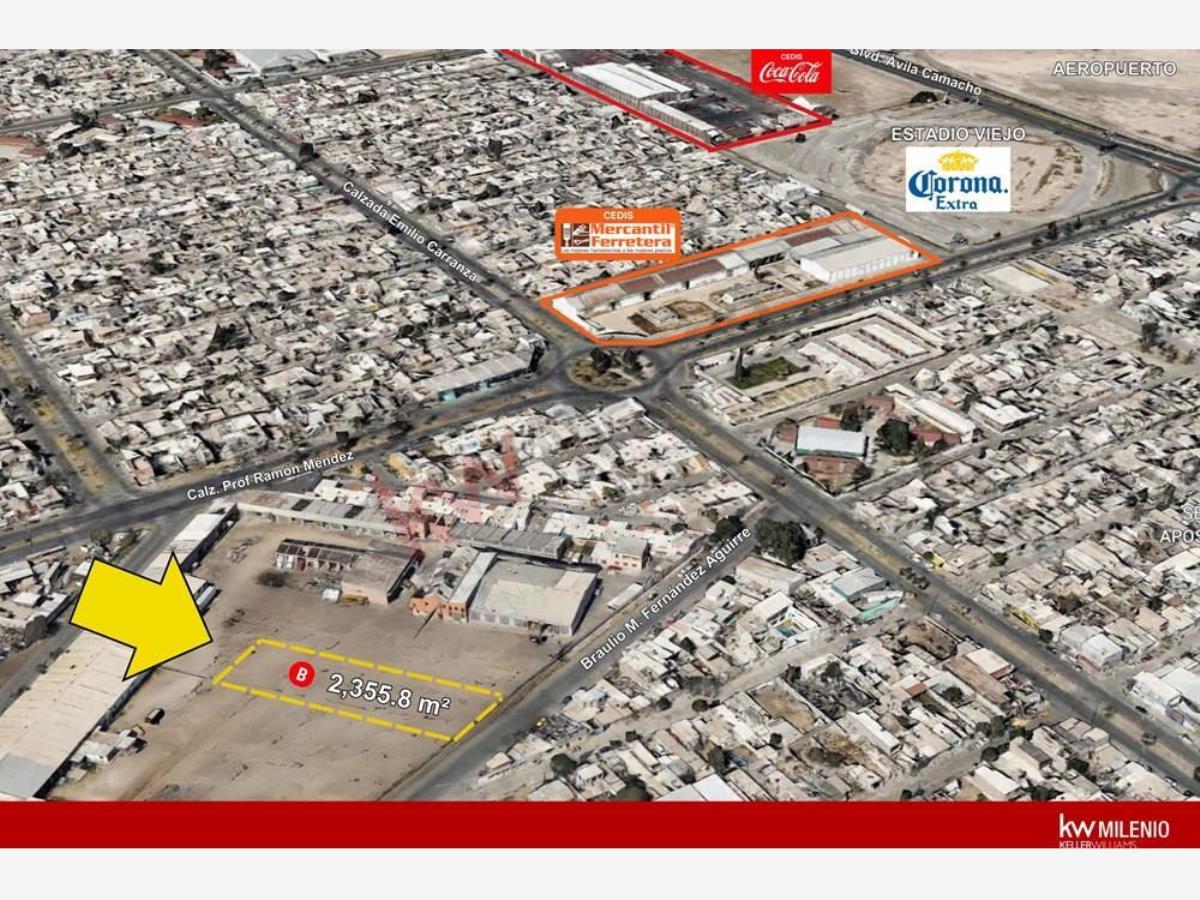 Terreno en Venta en Aviacion, Torreón, Coahuila de Zaragoza